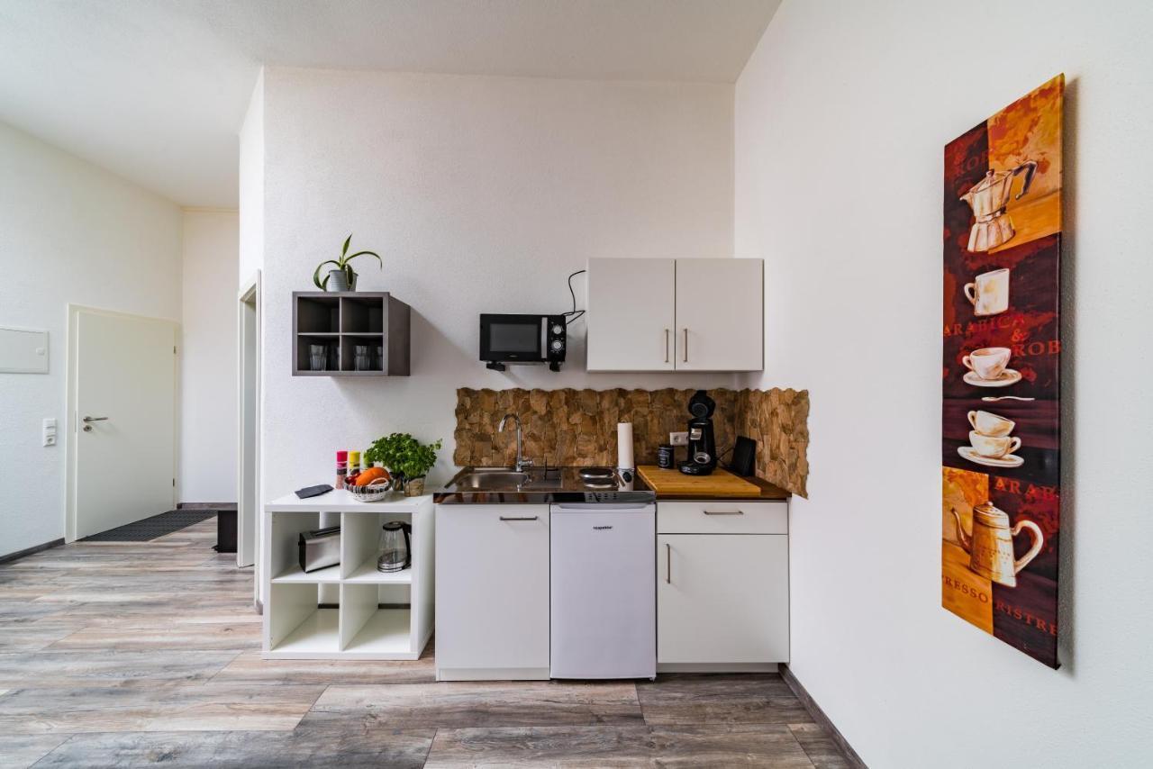 Apartmentfinke 3 An Der Messe FDH Eksteriør billede