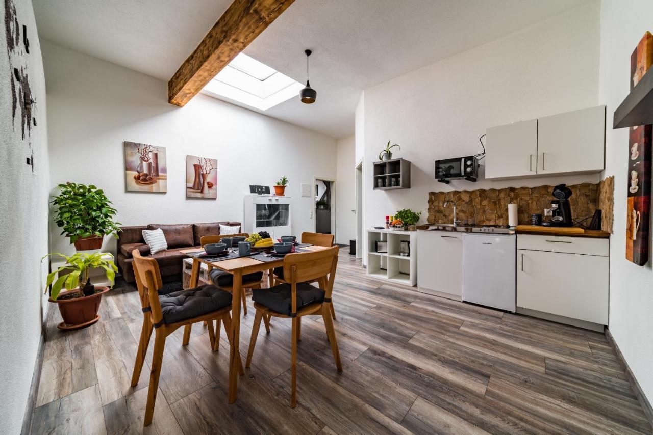 Apartmentfinke 3 An Der Messe FDH Eksteriør billede