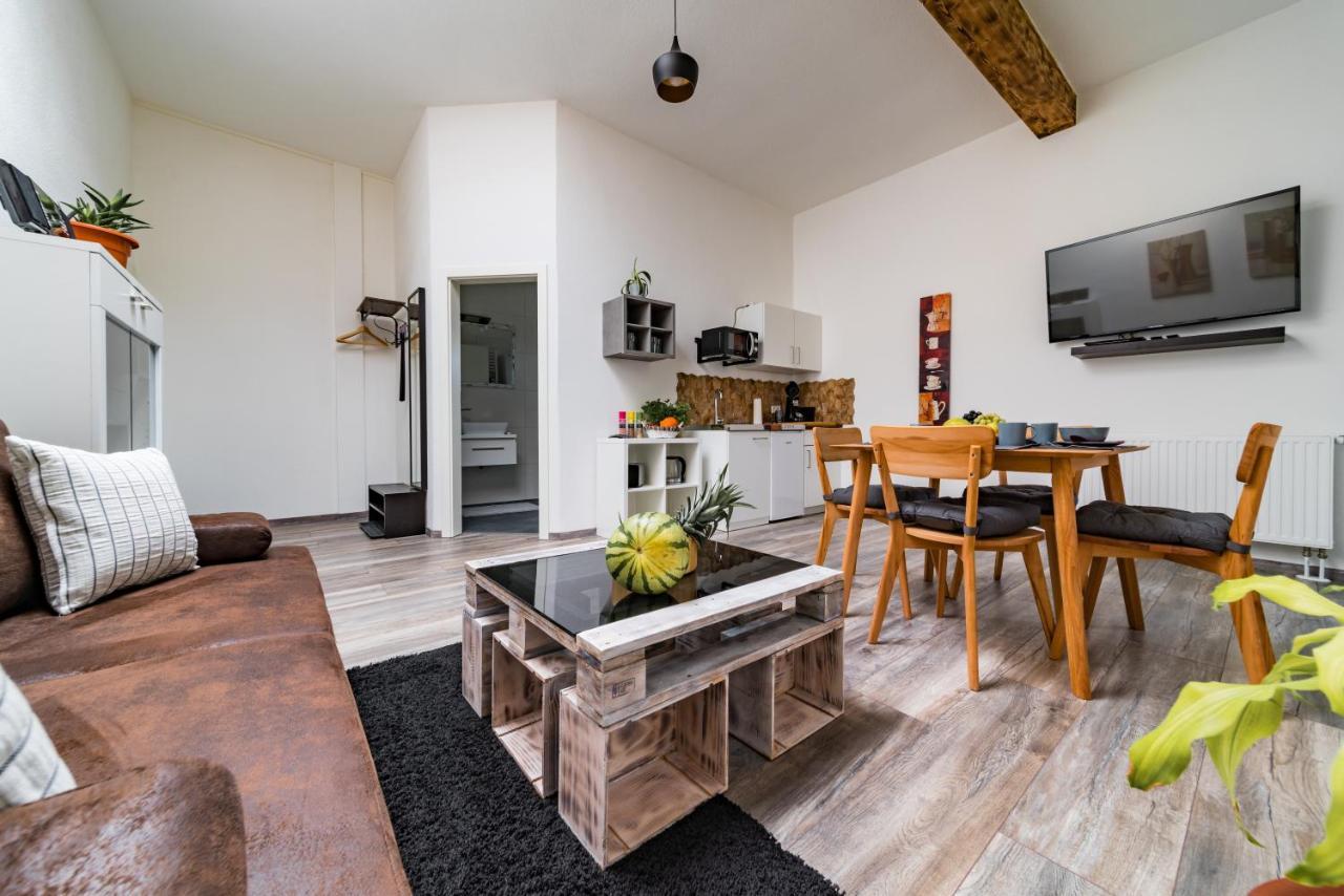 Apartmentfinke 3 An Der Messe FDH Eksteriør billede